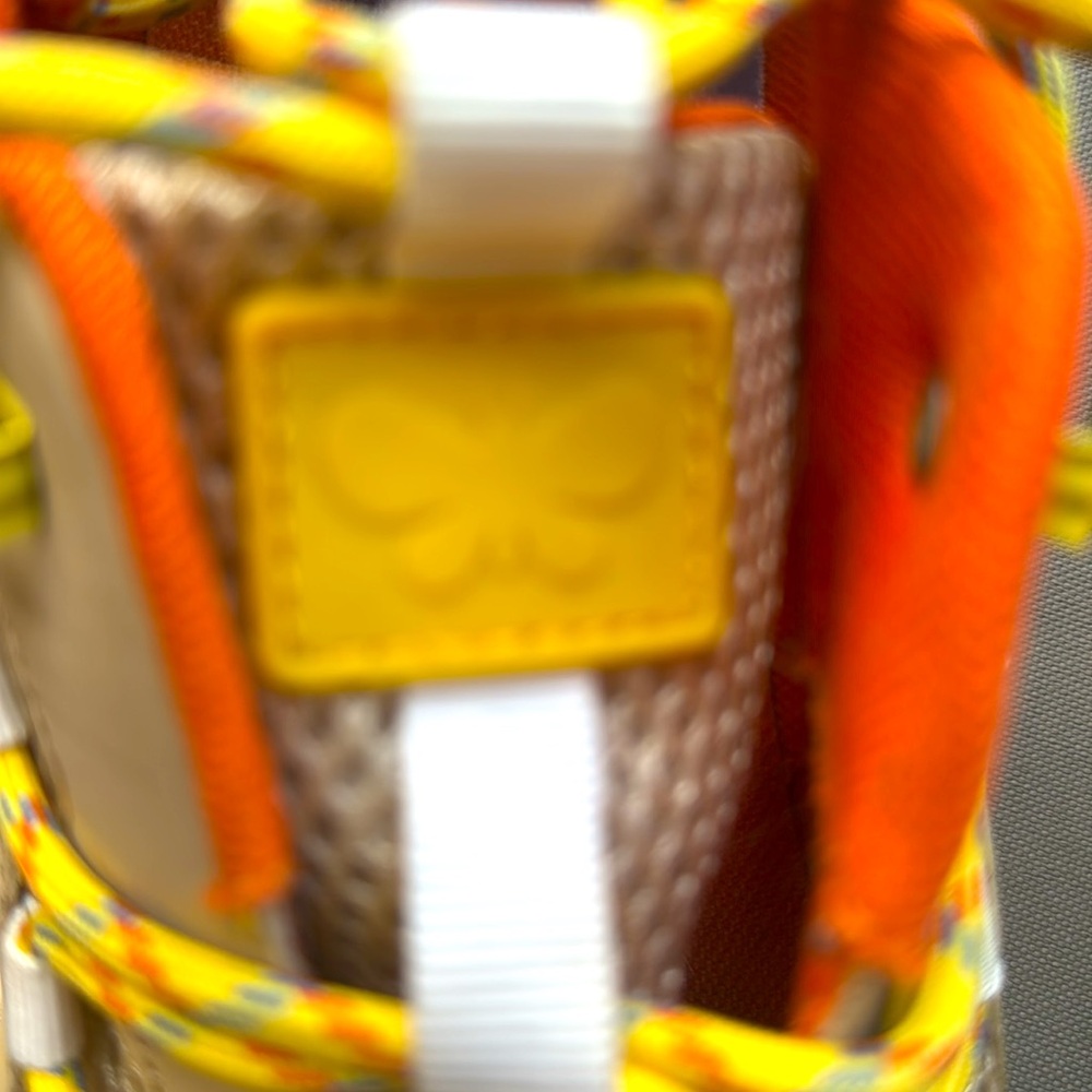 MaxMara woman’s Yellow and Orange Sneakers - Picture 11 of 11